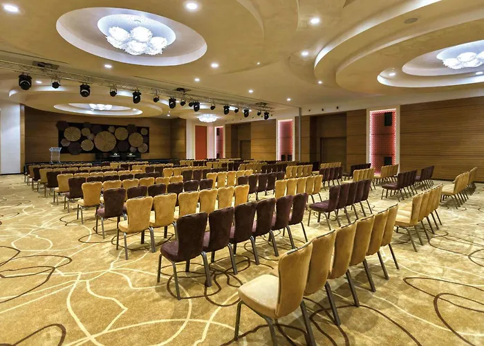 Moevenpick Hotel Du Lac Tunis